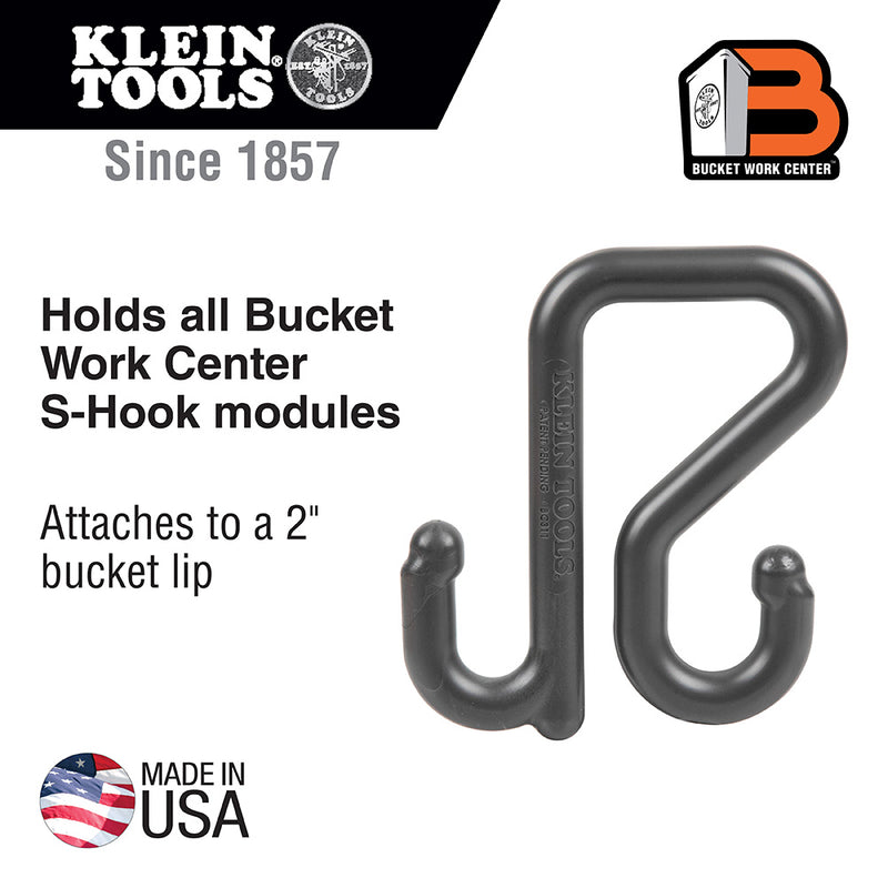 Load image into Gallery viewer, 2-Inch Utility Bucket S-Hook
