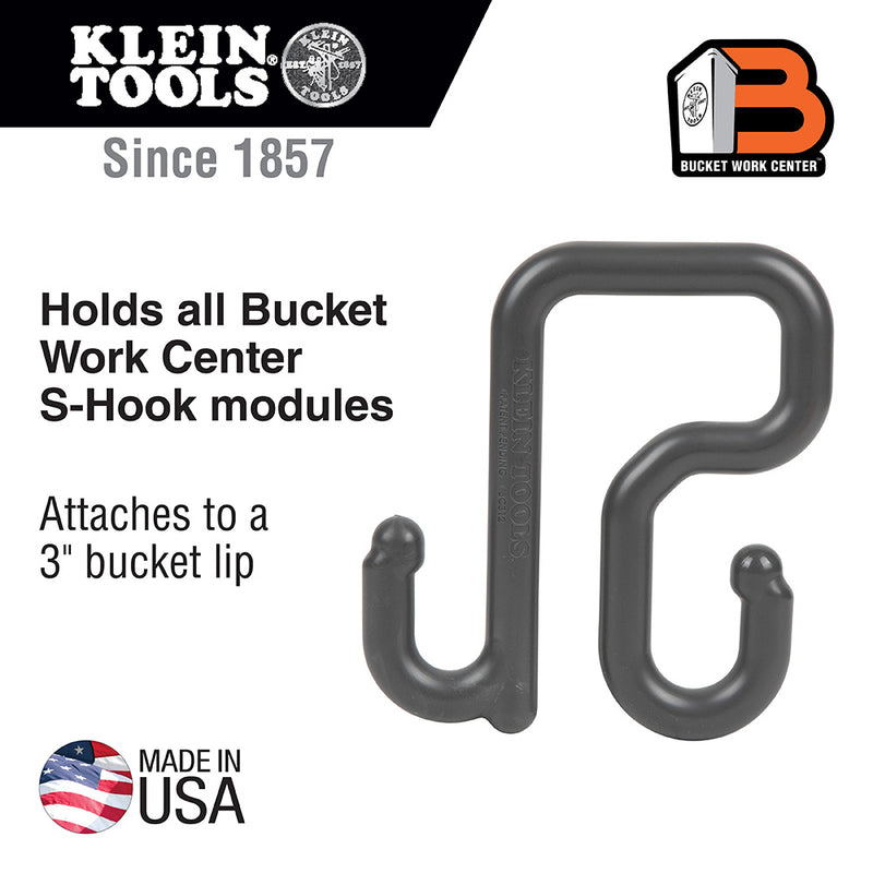 Load image into Gallery viewer, 3-Inch Utility Bucket S-Hook
