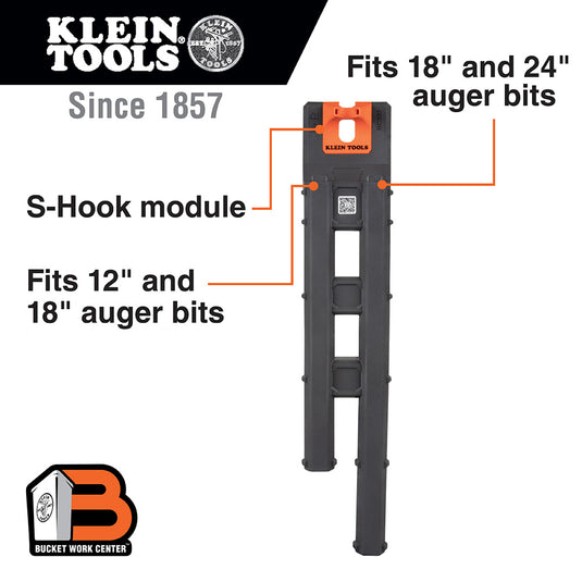 Auger Bit Storage Module, S-Hook