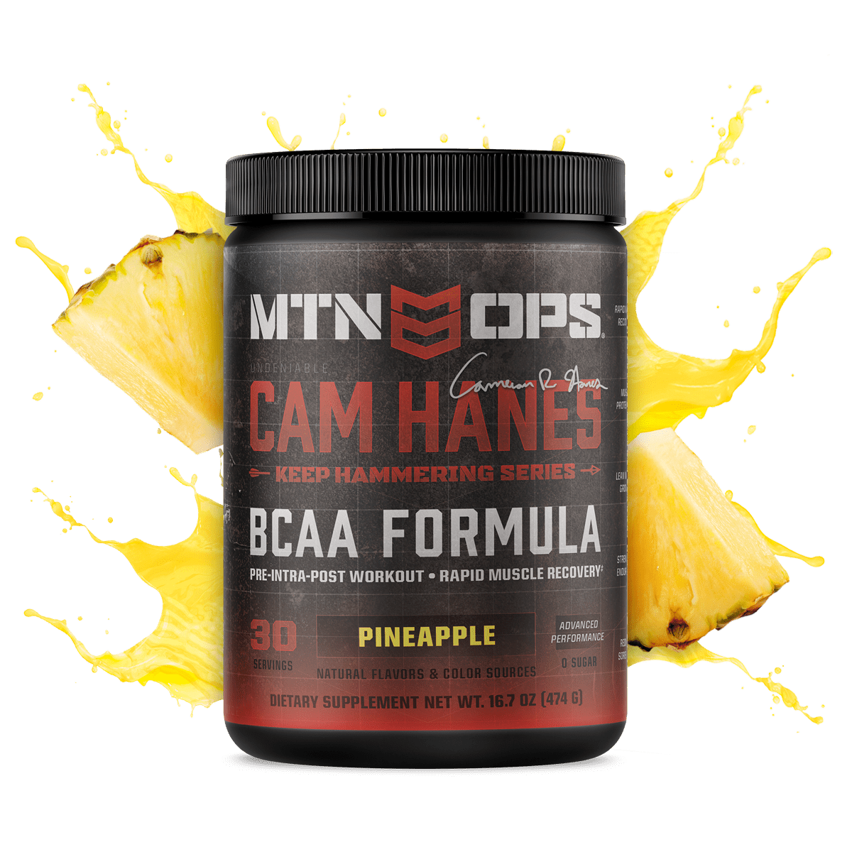 BCAA - Pineapple / Tub - 30 Servings