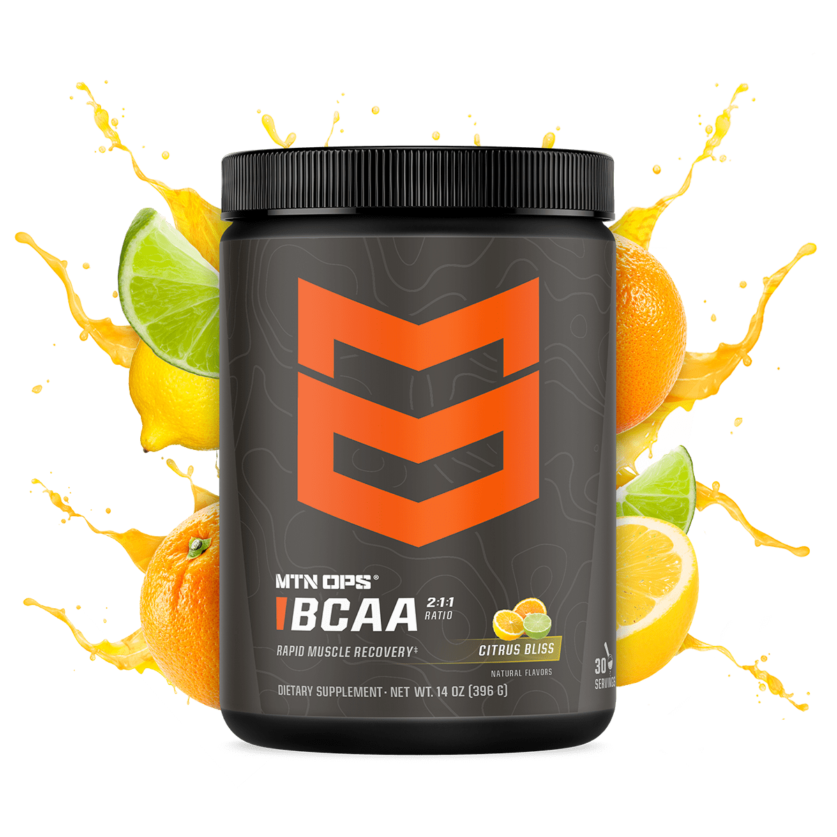 BCAA - Citrus Bliss / Tub - 30 Servings