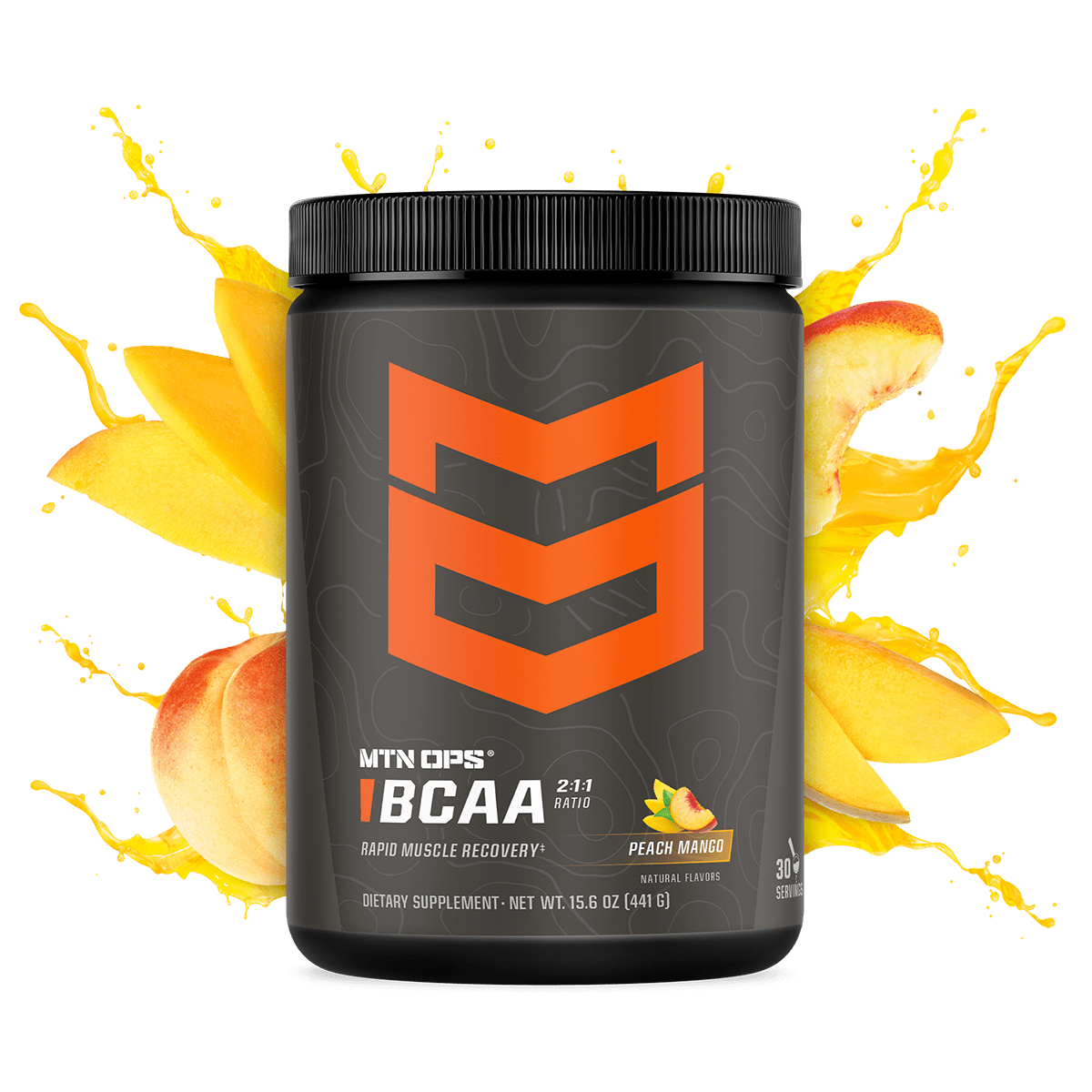 BCAA - Mango Peach / Tub - 30 Servings