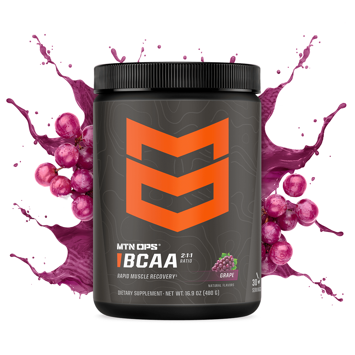BCAA - Grape / Tub - 30 Servings