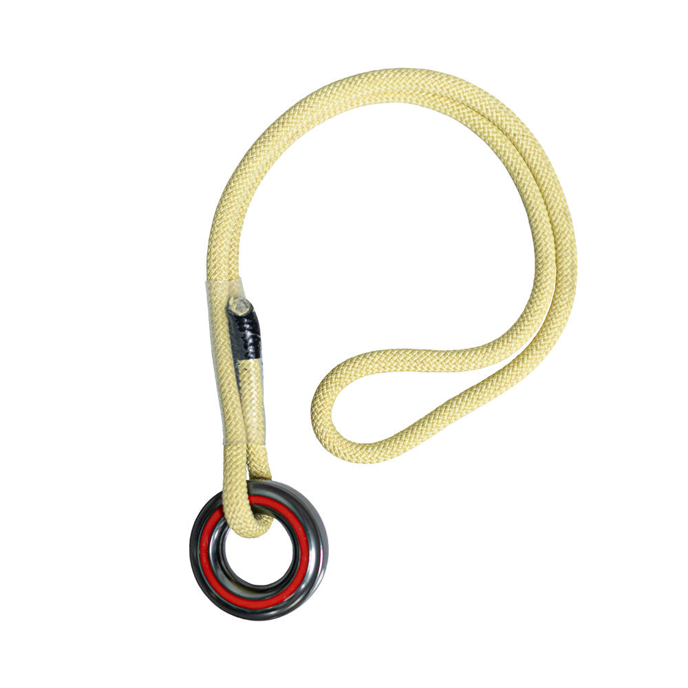 Rope Logic Sliding Prusik Loop w/ Wear Safe™ Aluminum Ring
