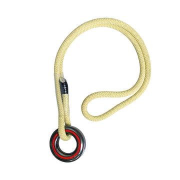 Rope Logic Sliding Prusik Loop w/ Wear Safe™ Aluminum Ring