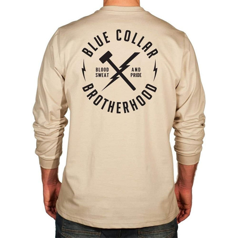 Load image into Gallery viewer, Blue Collar Brotherhood FR Long Sleeve Shirt
