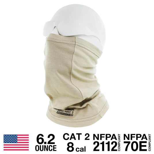 CAT 2 FR Plain Face Muffler