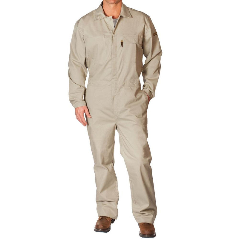 Load image into Gallery viewer, FR Featherweight Beige Coveralls
