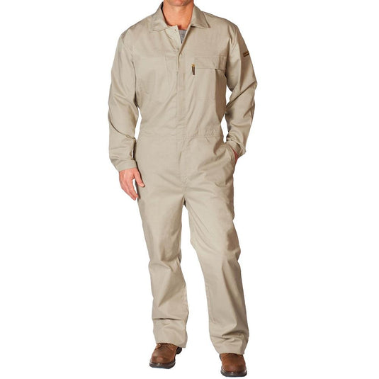 FR Featherweight Beige Coveralls