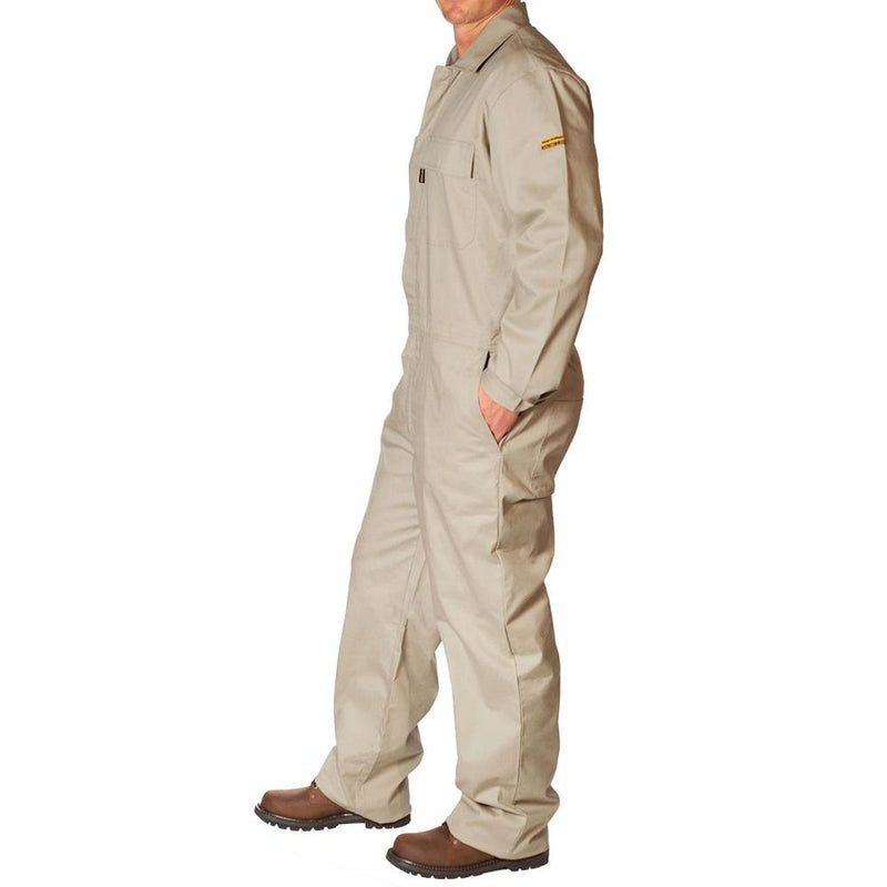 Load image into Gallery viewer, FR Featherweight Beige Coveralls
