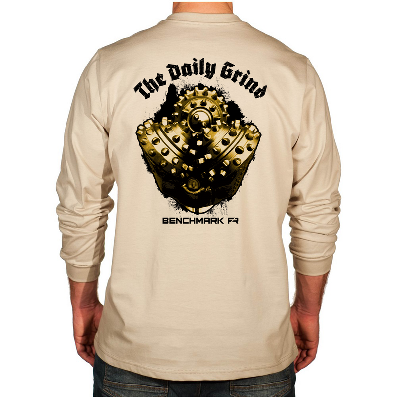 Load image into Gallery viewer, Daily Grind Graphic Long Sleeve FR Shirt
