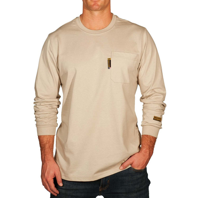 Load image into Gallery viewer, Men&#39;s Lightweight Long Sleeve FR T-Shirt
