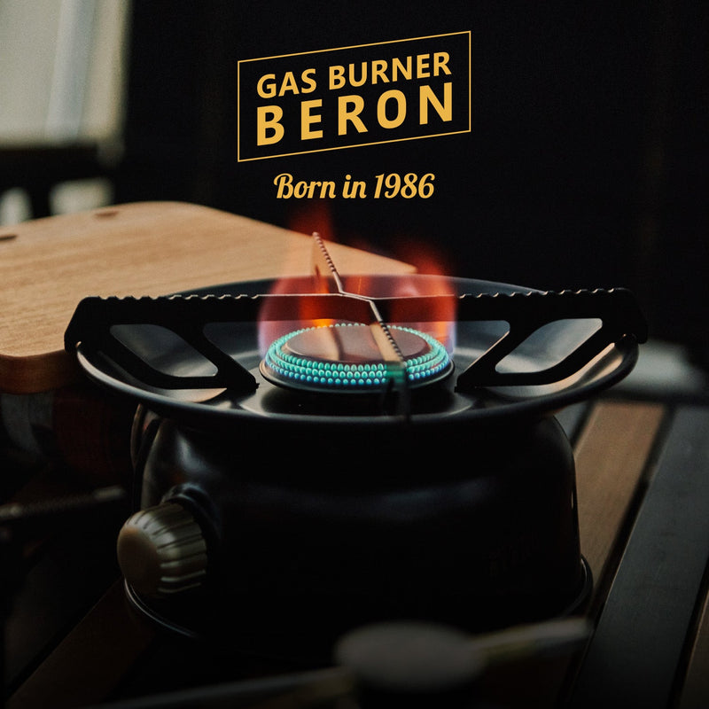 Load image into Gallery viewer, Beron Black Stove - 40th Anniversary Edition
