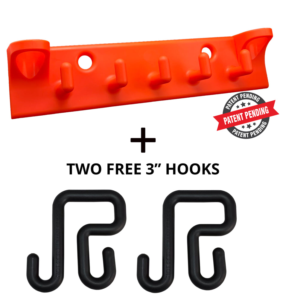 Efficiency and Safety Bundle - (1x Big Rack, 1x 4N1, 4x 3" Bucket Hooks, 7x HD Lanyards)