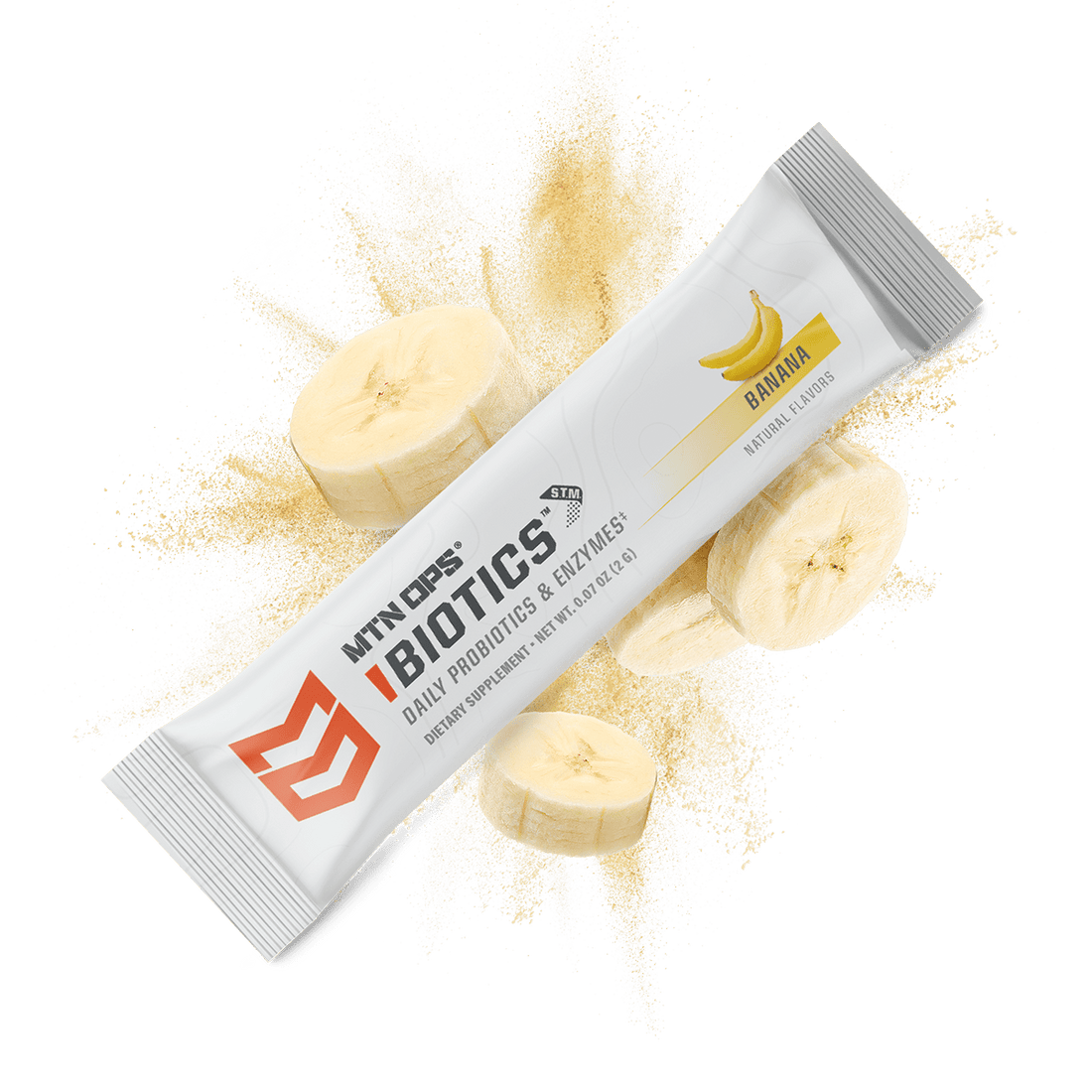 BIOTICS STM SAMPLER - Banana