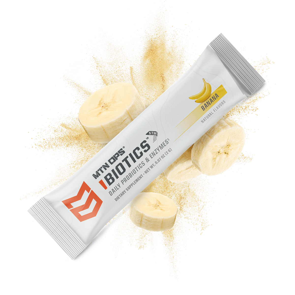 BIOTICS STM SAMPLER - Banana