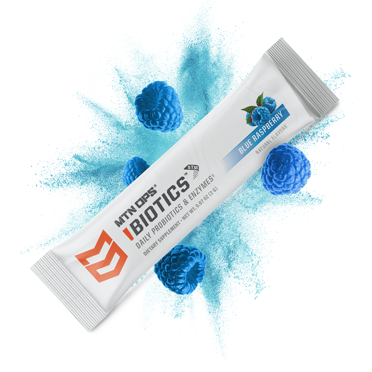 BIOTICS STM SAMPLER - Blue Raspberry