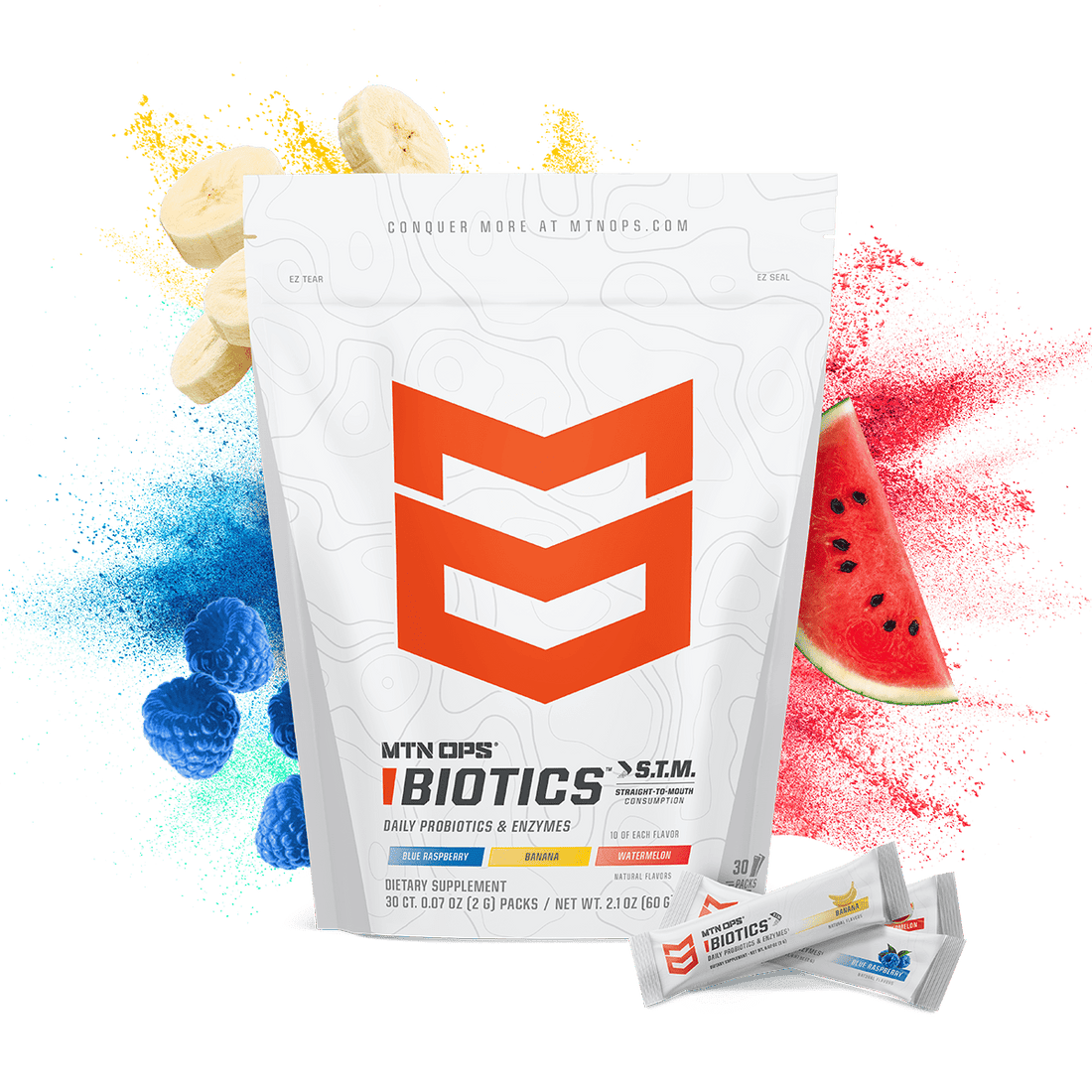 BIOTICS STM STICK PACKS