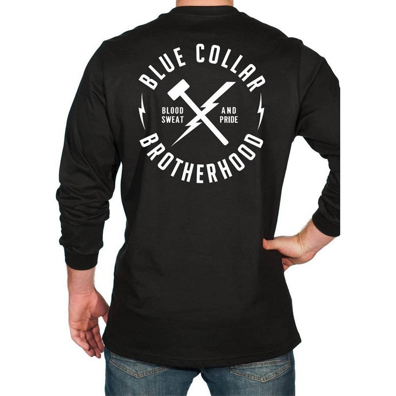 Load image into Gallery viewer, Blue Collar Brotherhood FR Long Sleeve Shirt
