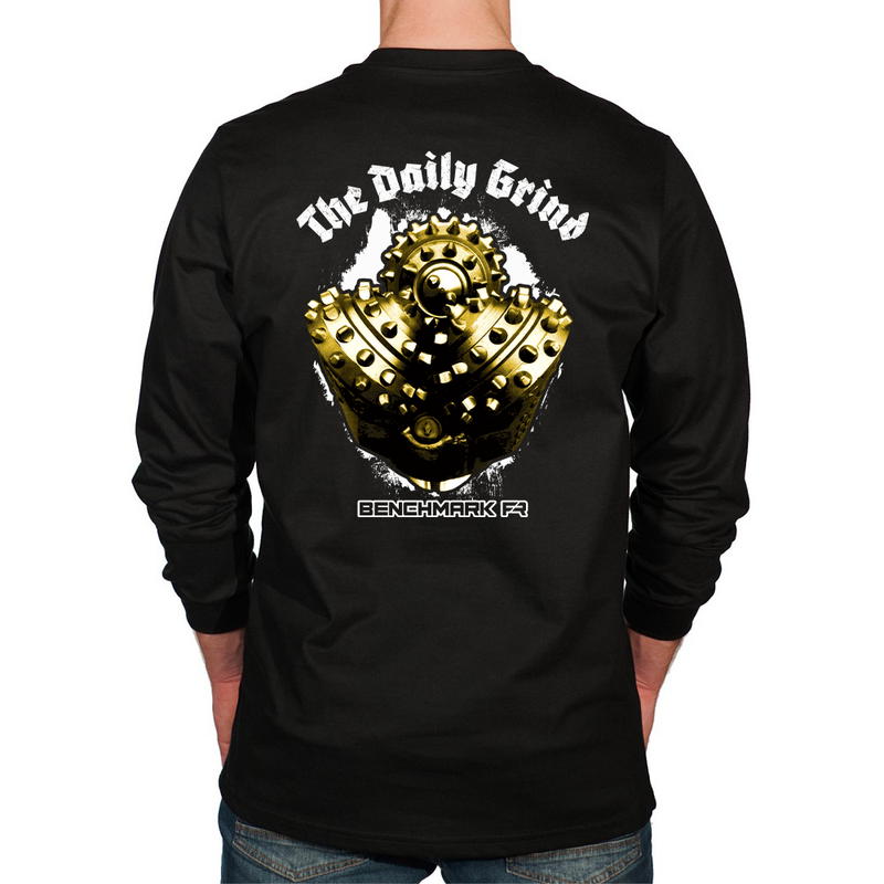 Load image into Gallery viewer, Daily Grind Graphic Long Sleeve FR Shirt
