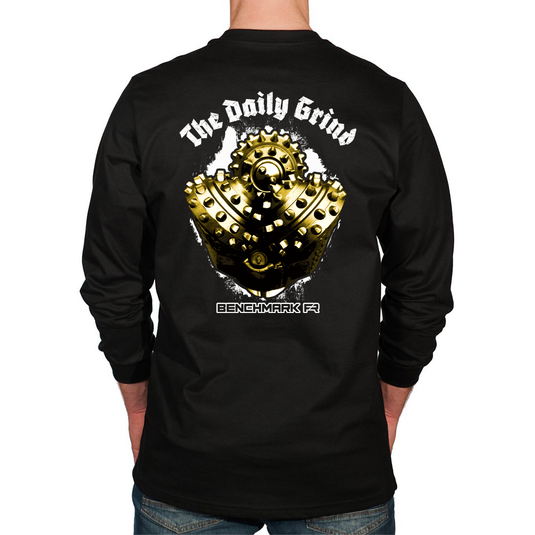 Daily Grind Graphic Long Sleeve FR Shirt