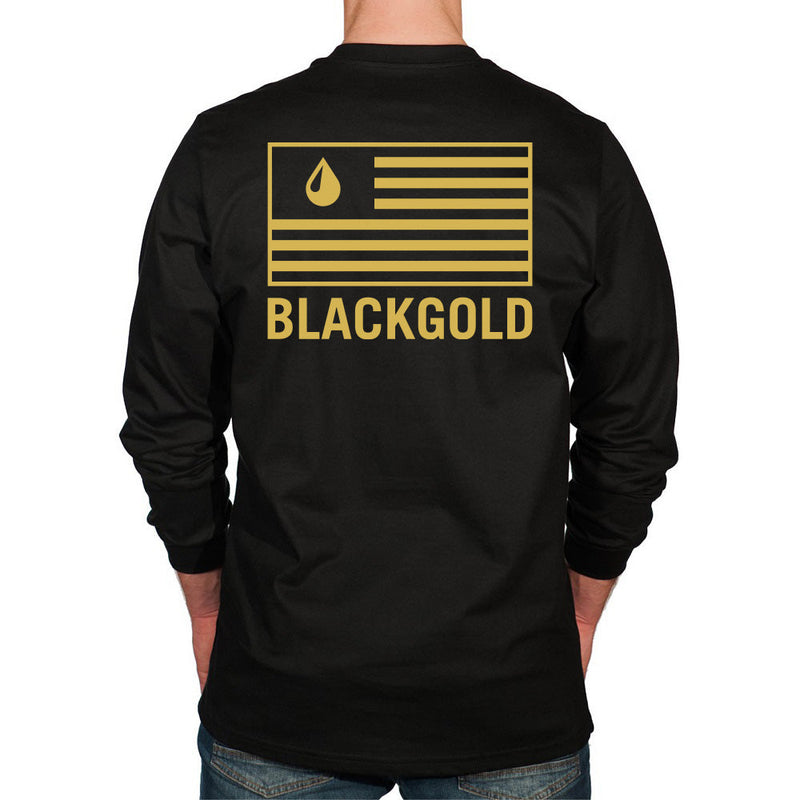 Load image into Gallery viewer, Blackgold FR Shirt
