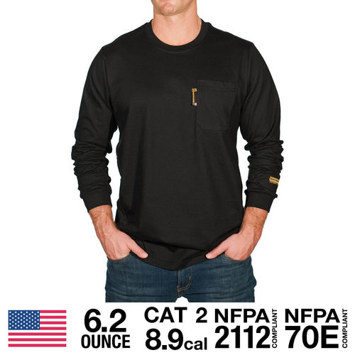 Men's Lightweight Long Sleeve FR Shirt