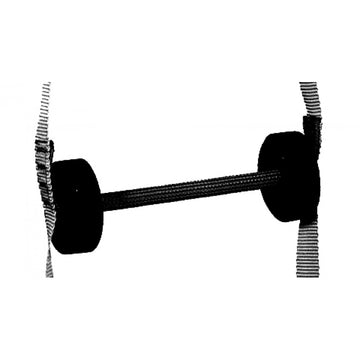 537CLB-20 Carbon Lite UAL - 20 foot Black