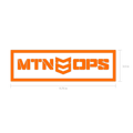 BOXED OUT DECAL - Orange