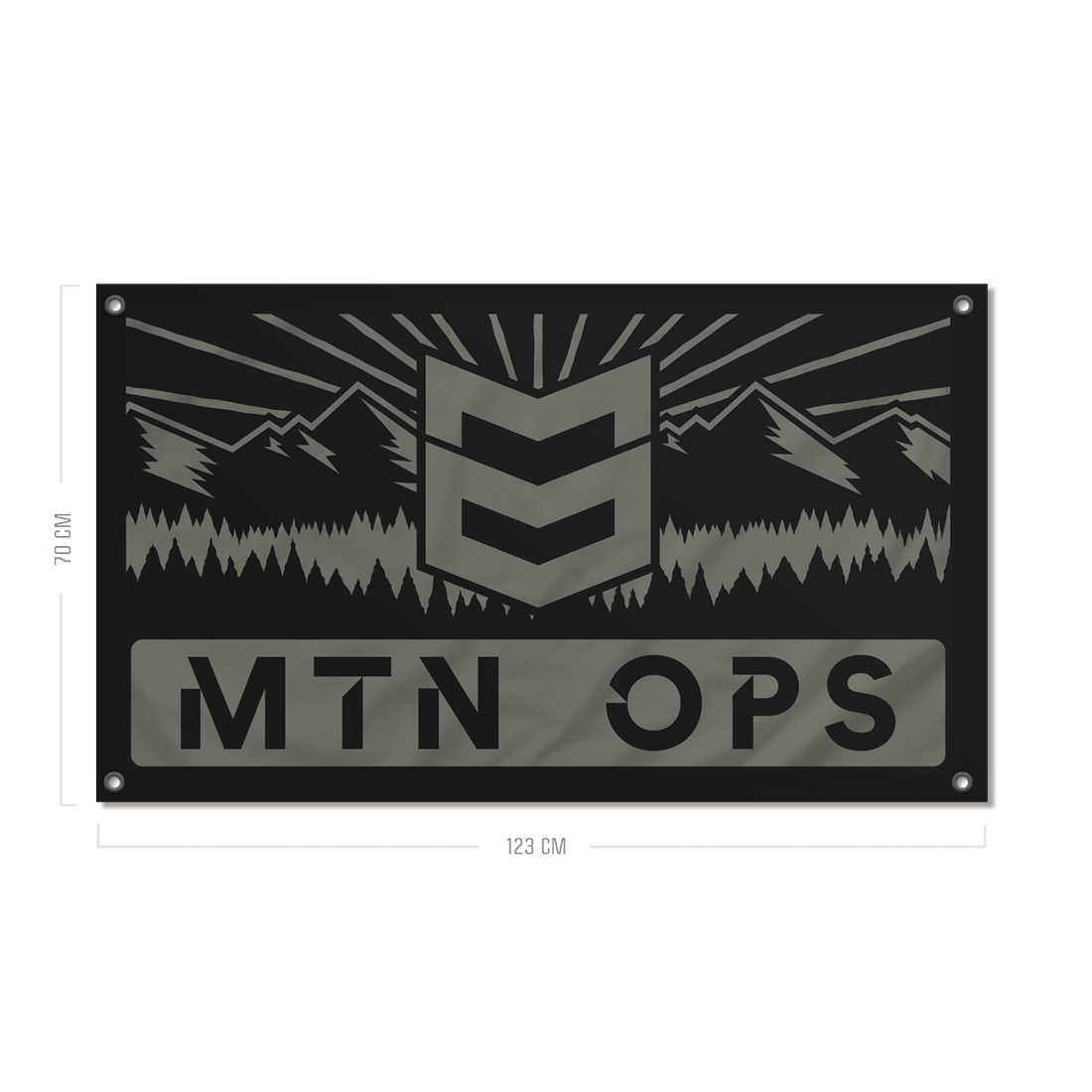 BRAND BANNERS - Antler Camo