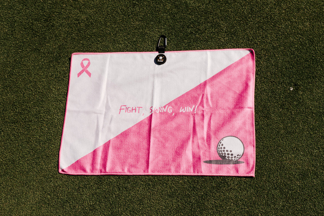 Breast Cancer Awareness Towel
