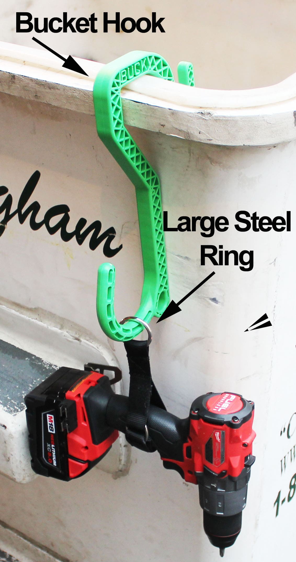 Buckingham Buck Tool Strap – 24 24