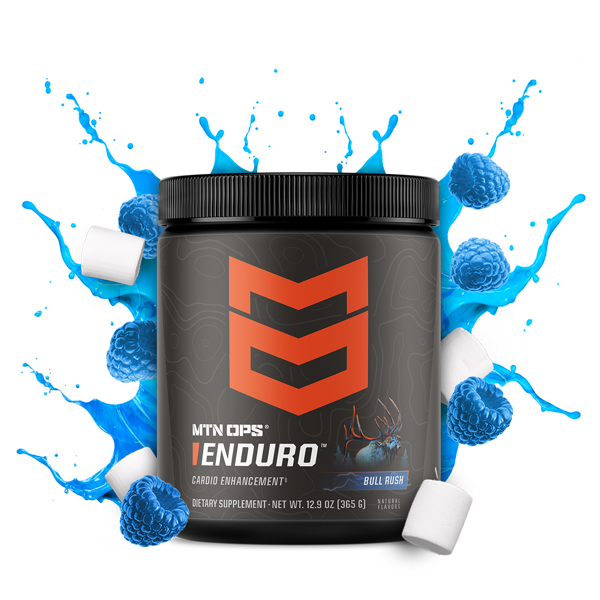 ENDURO - Bull Rush / Tub - 30 Servings