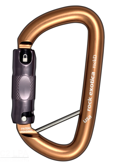 Load image into Gallery viewer, Rock Exotica RockD Carabiners
