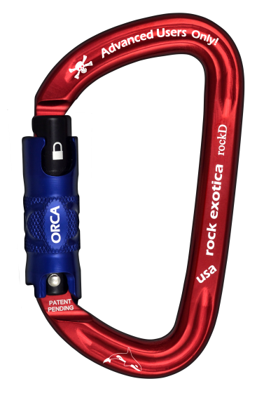 Load image into Gallery viewer, Rock Exotica RockD Carabiners
