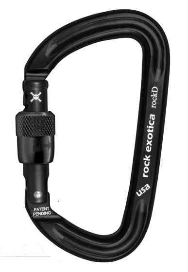 Load image into Gallery viewer, Rock Exotica RockD Carabiners
