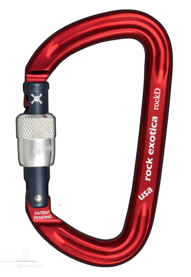 Load image into Gallery viewer, Rock Exotica RockD Carabiners
