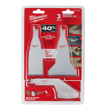 SAWZALL Material Removal Blade Set 3pc