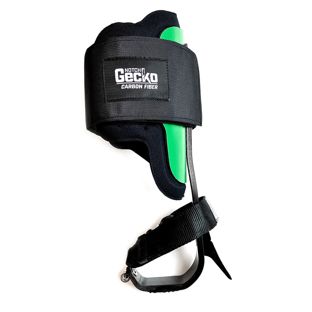 Notch Gecko® Carbon Fiber Climbers (Tree Gaffs) with straps - product image 2