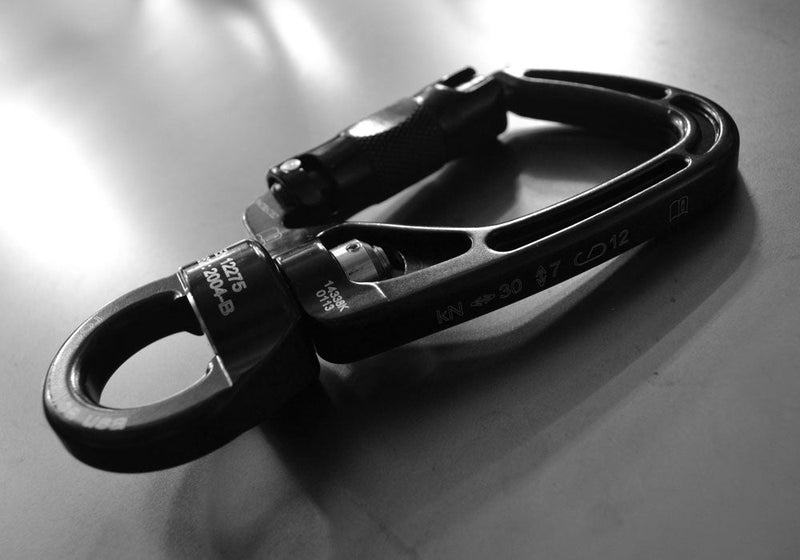 Load image into Gallery viewer, Rock Exotica SwivaEye Auto-Lock Carabiner
