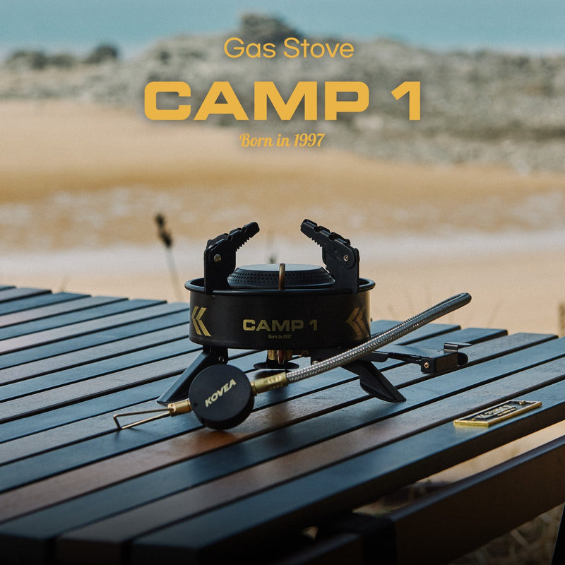 Load image into Gallery viewer, Camp 1 Black - 40th Anniversary Edition
