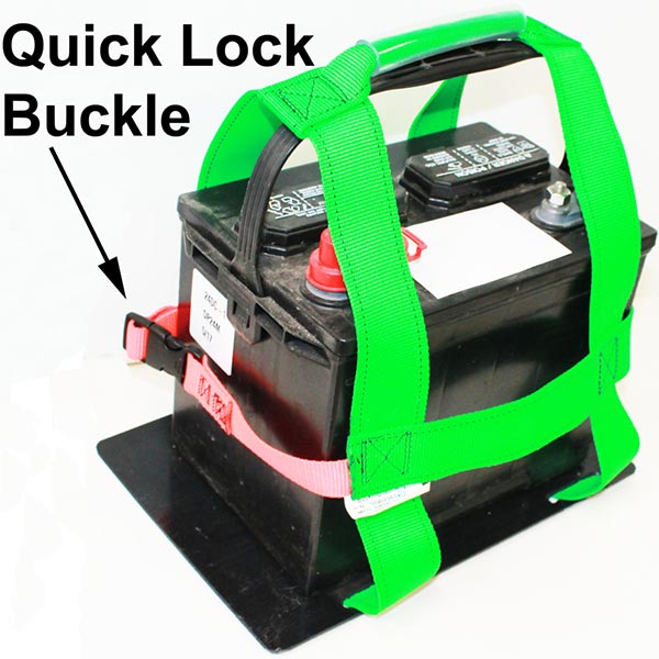 BUCK BATTERY HOIST™ COMPATIBLE WITH IMPACT WRENCH – 5100W / 5100WQ1 - product image 4