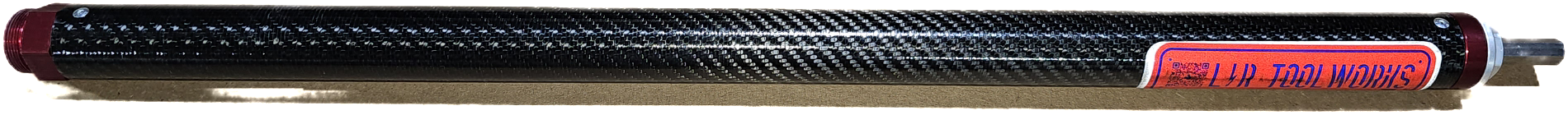 24" Carbon fiber extension tube