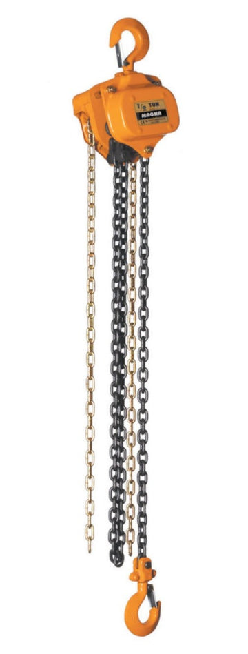MAGNA Lifting Products 1/2 Ton Chain Hoist, 15 ft. Lift CH05015