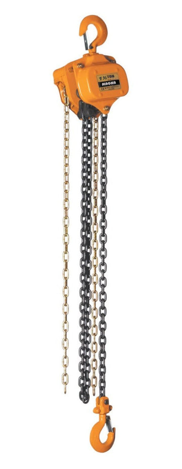 MAGNA Lifting Products 1.5 Ton Chain Hoist, 15 ft. Lift CH15015