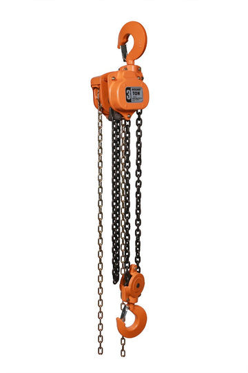 MAGNA Lifting Products 3 Ton Chain Hoist, 10 ft. Lift (Single Fall) CH30010SF