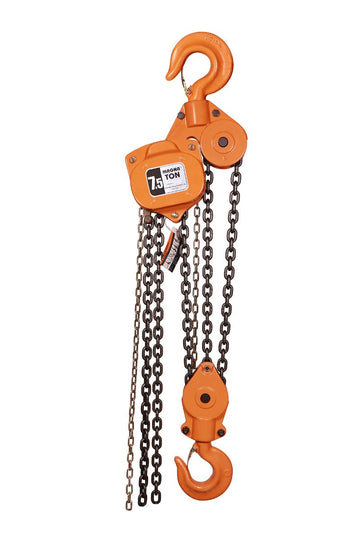 MAGNA Lifting Products 7.5 Ton Chain Hoist, 15 ft. Lift CH75015