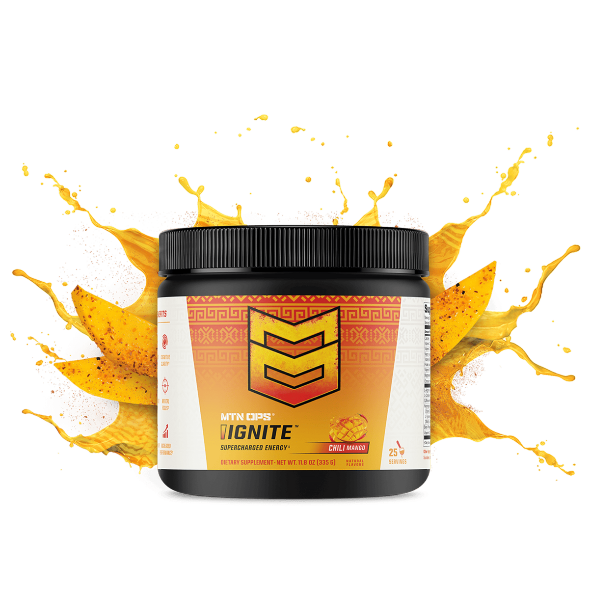 IGNITE - Chili Mango / Tub - 25 Servings