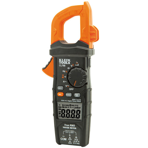 Klein Digital Clamp Meter AC Auto-Ranging LoZ (94-CL700)