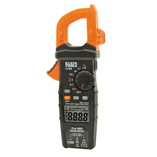 Klein Digital Clamp Meter AC/DC Auto-Ranging (94-CL800)